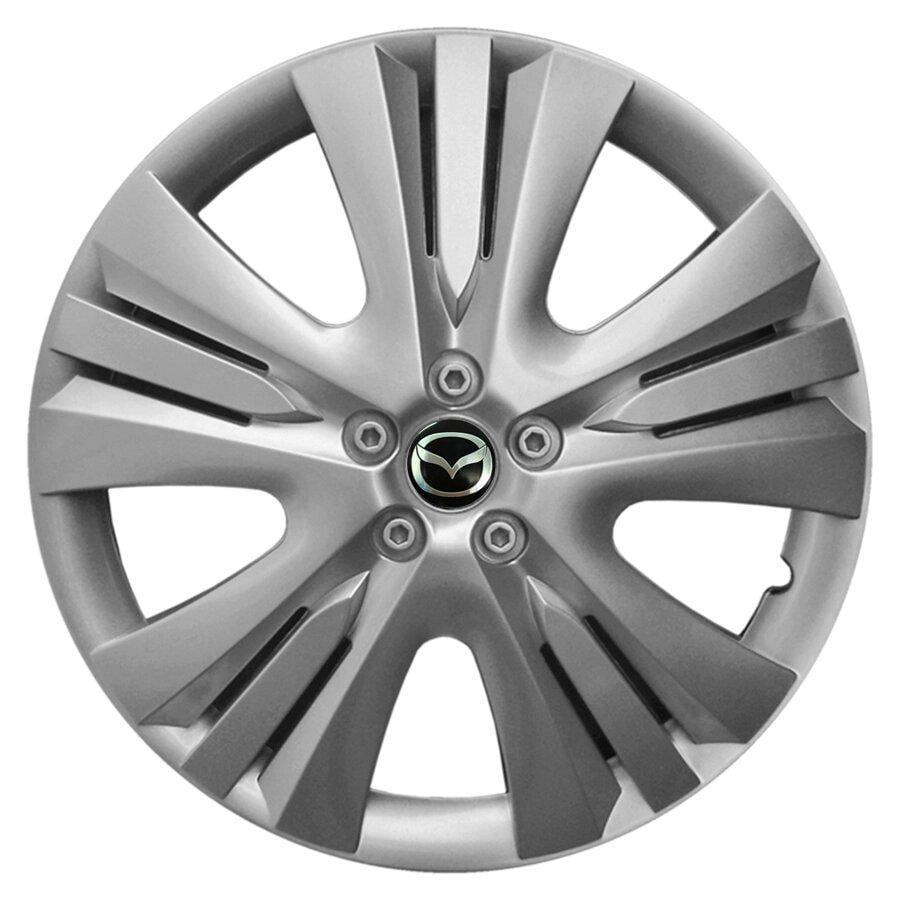Комплект колпаков JAWOPLAST Lexis R15 для Mazda 4 шт. Silver (28435519)