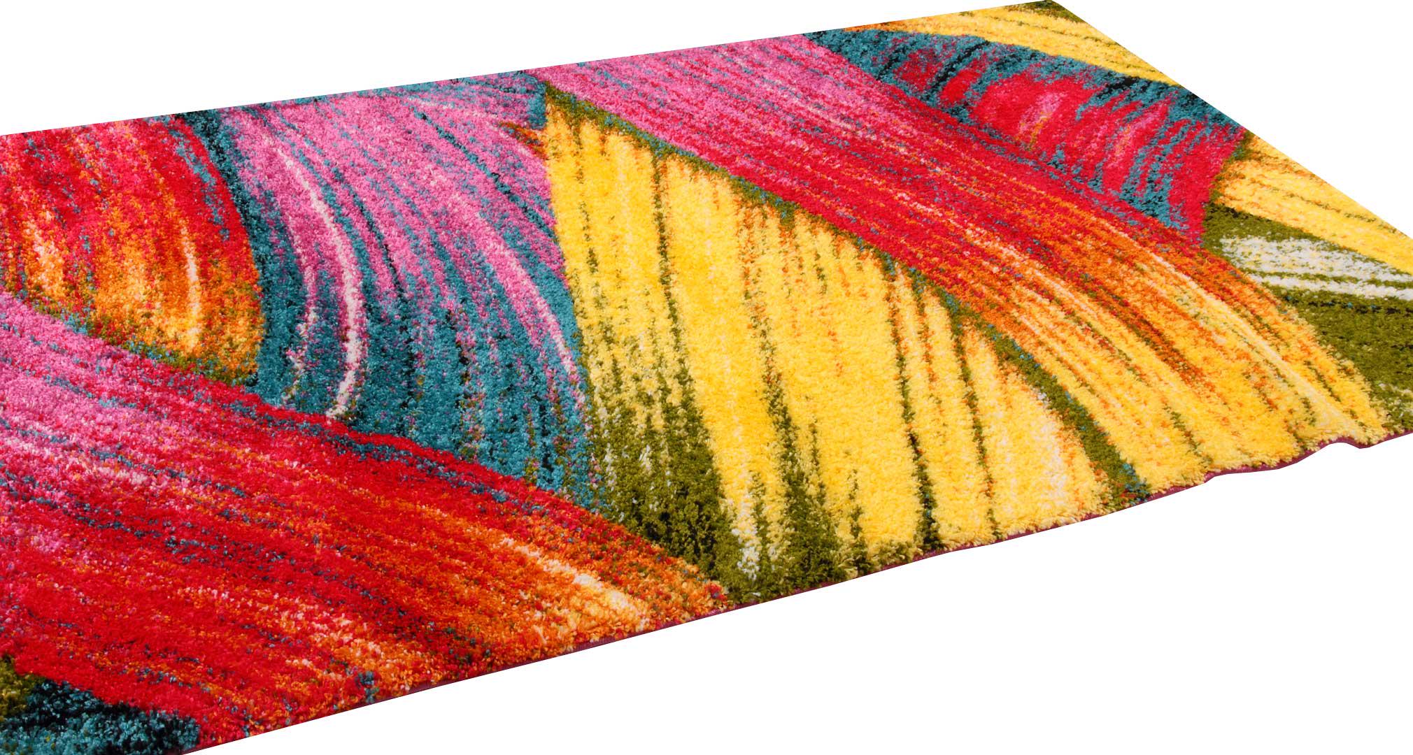 Килим з довгим ворсом Karat Fantasy 12018/140 1,6x2,3 м прямокутний Різнокольоровий (00-00006485) - фото 7