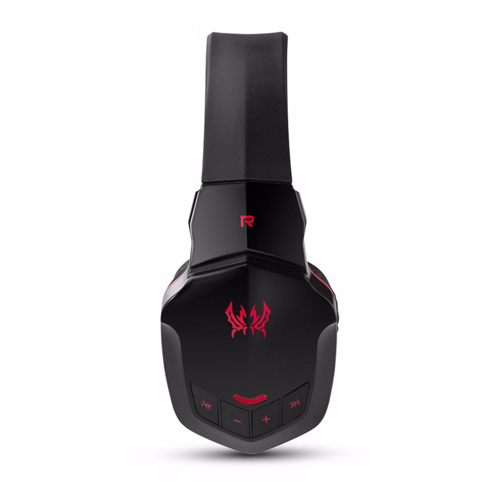 Наушники Kotion Each B3505 Bluetooth Black/Red (B3505BR) - фото 2