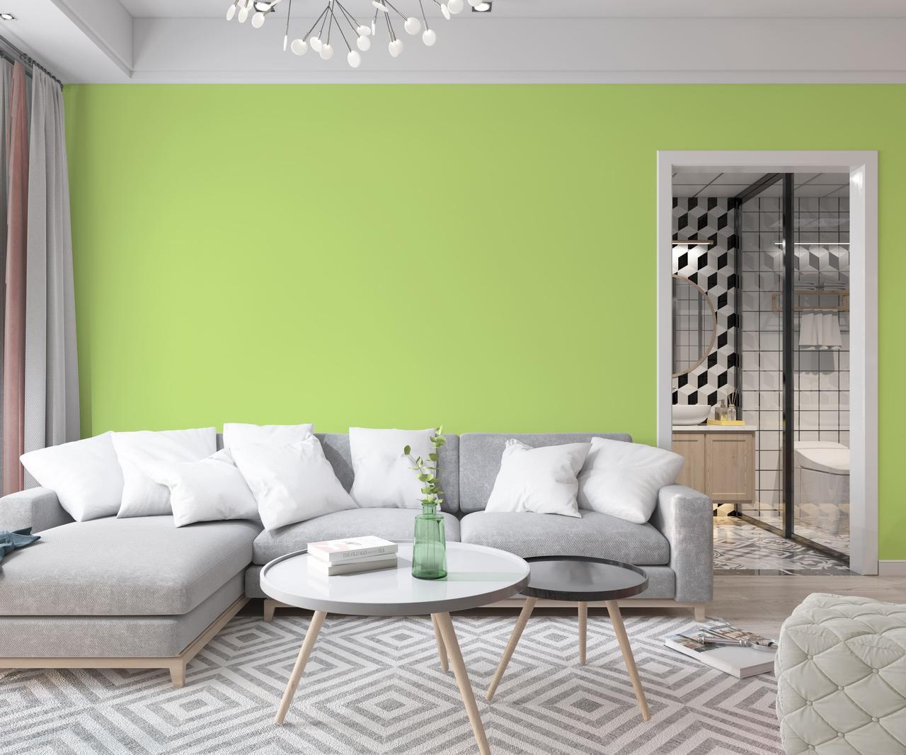 Фарба інтер'єрна латексна Skyline 0540-G60Y 3 л Шартрез (686b9083e1a1ec59497f9ac6) - фото 3