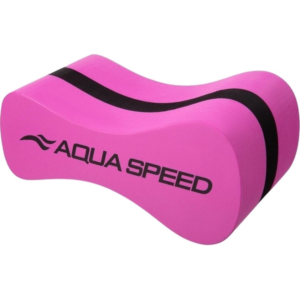 Колобашка для плавания Aqua Speed ​​WAVE PULLBUOY Розово-черный (293-03)