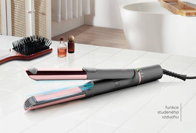 Випрямляч для волосся ETA Fenite Exclusive AirPlus 2в1 1323 90000 (27444077) - фото 3 Випрямляч для волосся ETA Fenite Exclusive AirPlus 2в1 1323 90000 (27444077) - фото 3