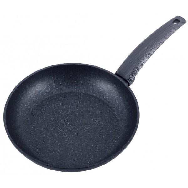 Сковорода алюмінієва Black marble 24 см Сковорода алюмінієва Black marble 24 см