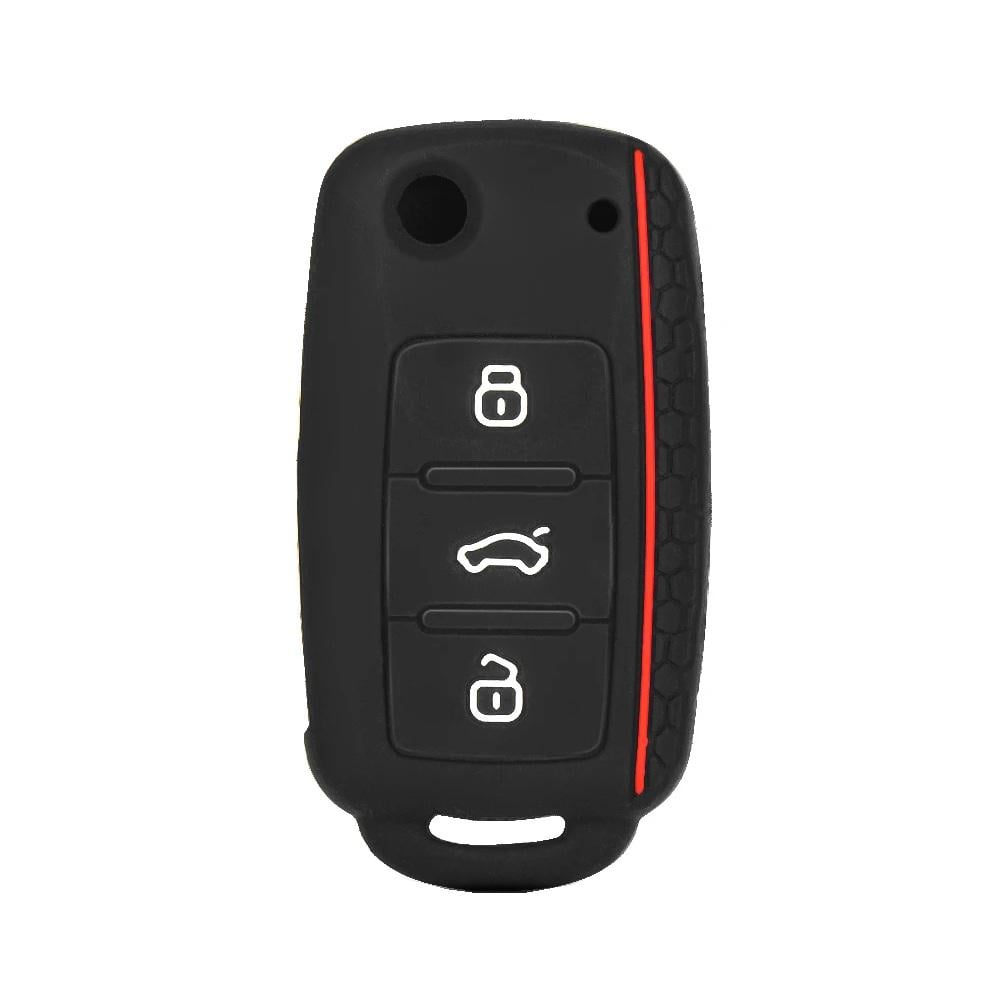 Чехол силиконовый для автоключа SEAT KB04