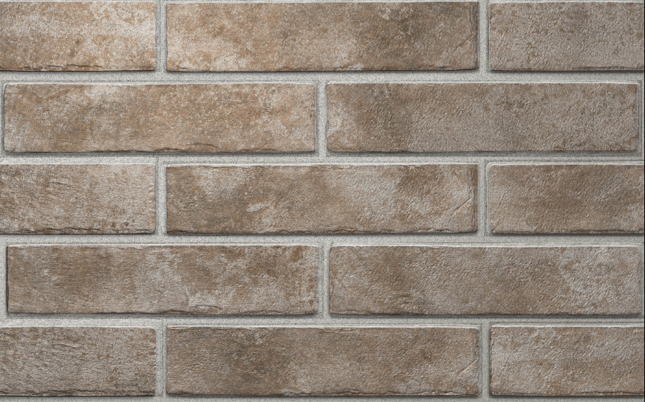 Керамічна плитка Golden Tile BrickStyle Baker Street 250x60 мм Бежевий (221020)