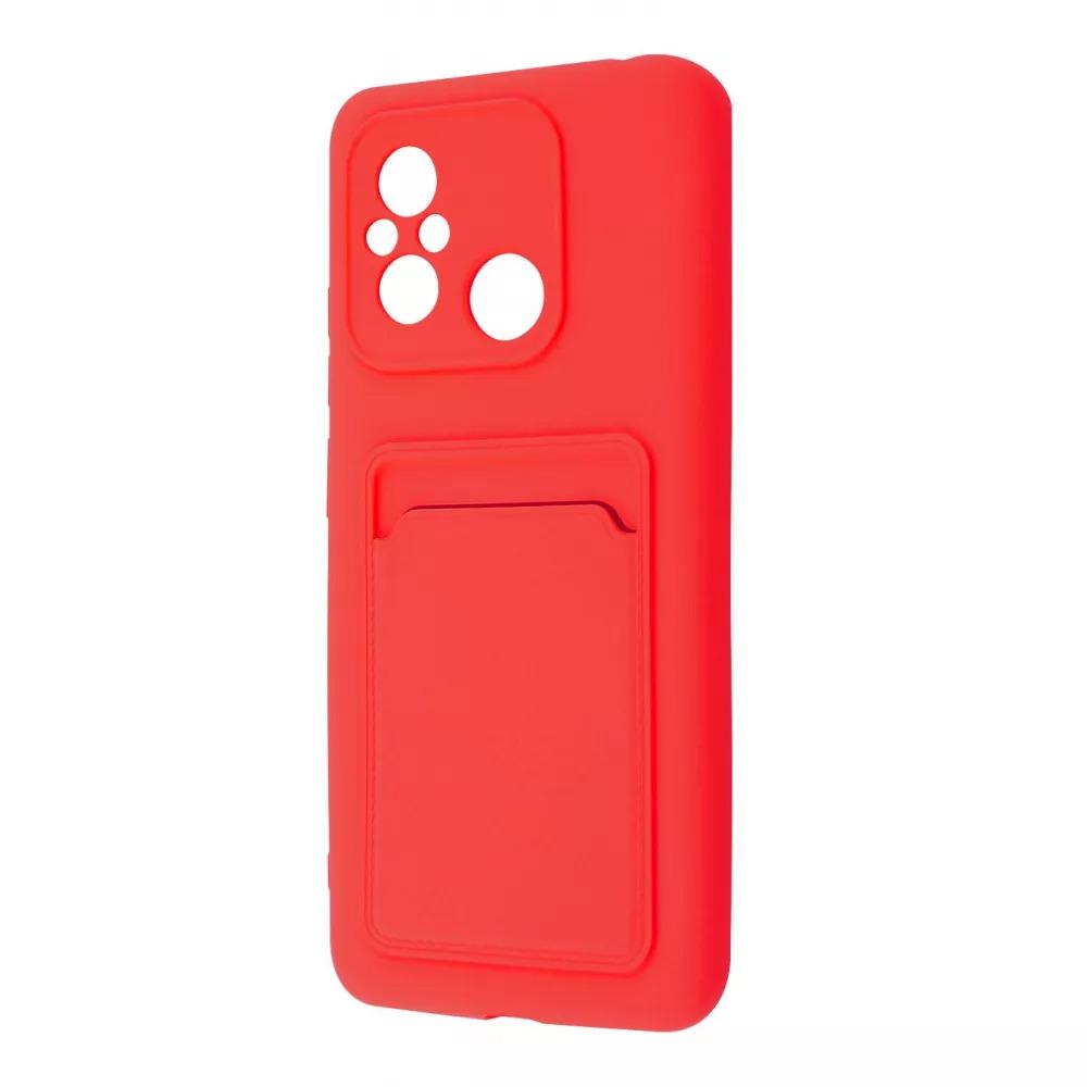 Чехол для телефона WAVE Colorful Pocket Xiaomi Redmi 12C Red