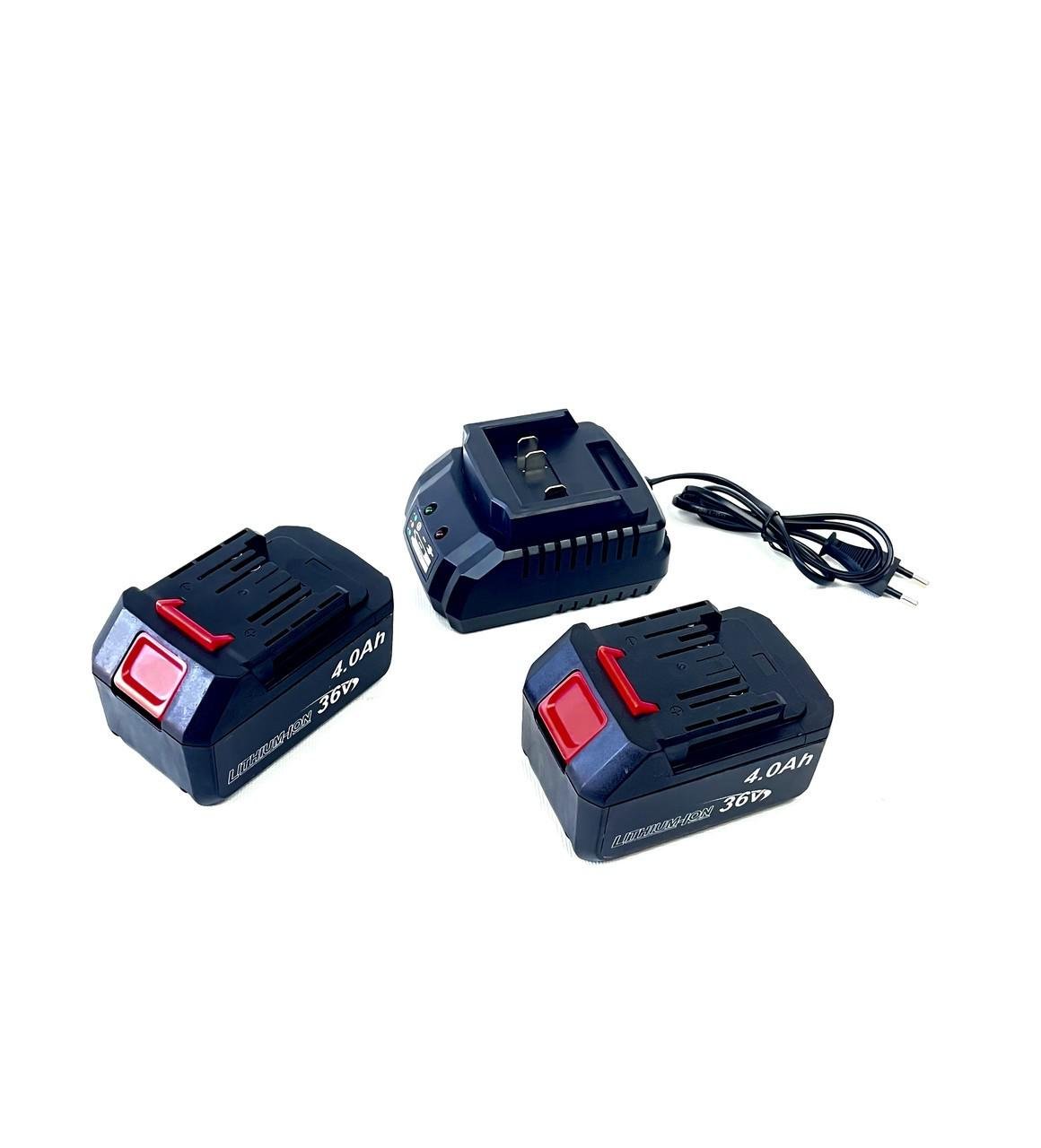 Акумуляторна шабельна пила AL-FA ALCRC 36 V - фото 3