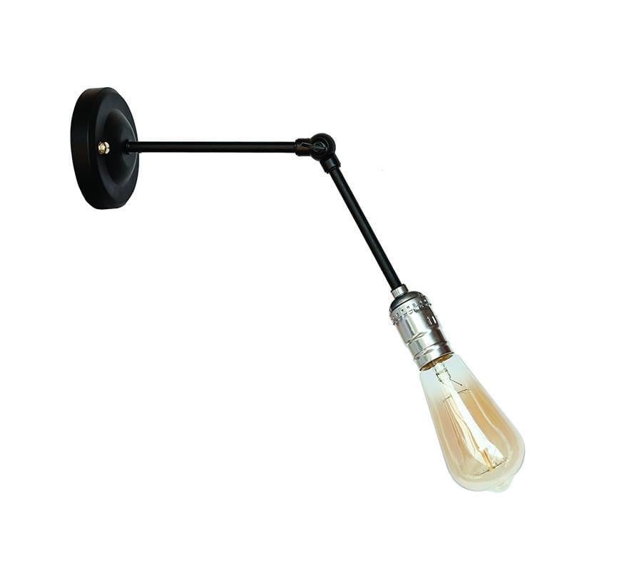 Бра Levistella 752WR3301-1 Хром/Чорний (LVS04473) - фото 1 Бра Levistella 752WR3301-1 Хром/Чорний (LVS04473) - фото 1