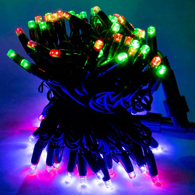 Гирлянда Xmas 100 LED Line M-2 10 м Разноцветный (b8c5746c) Гирлянда Xmas 100 LED Line M-2 10 м Разноцветный (b8c5746c)