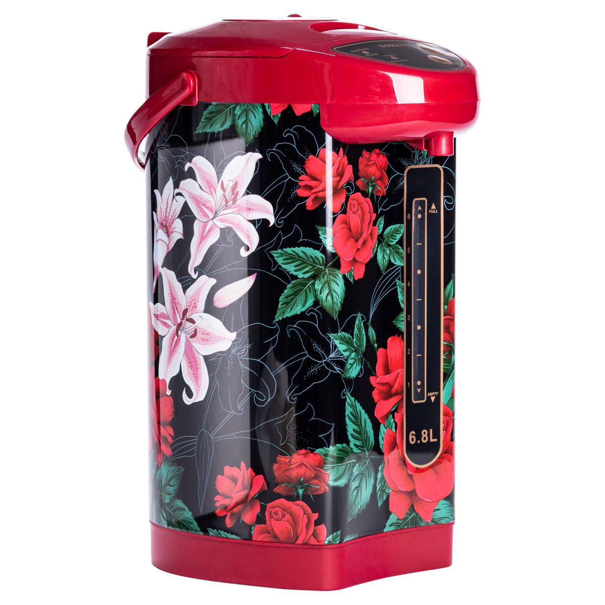 Термопот Sokany SK-09053 с функцией поддержки температуры 1600 Вт 6,8 л (7351) - фото 8