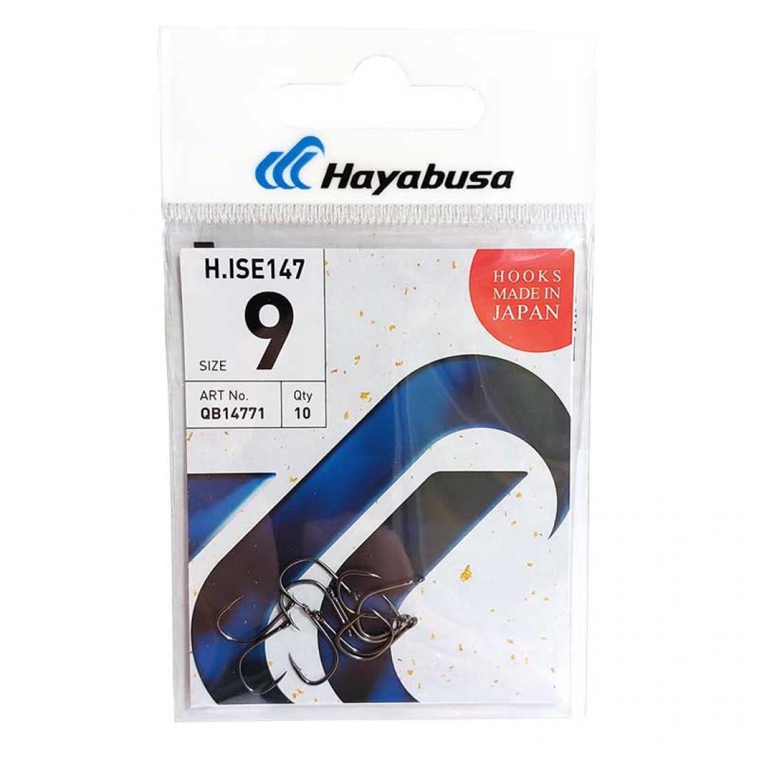 Крючок Hayabusa H.ISE147 BN №9 10 шт. (3KB1642)
