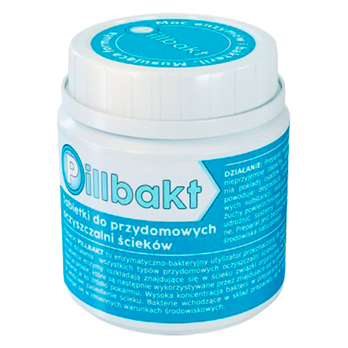 Таблетки для септиків/вигрібних ям/вуличних туалетів Pillbakt 40 табл. 120 г (11094)