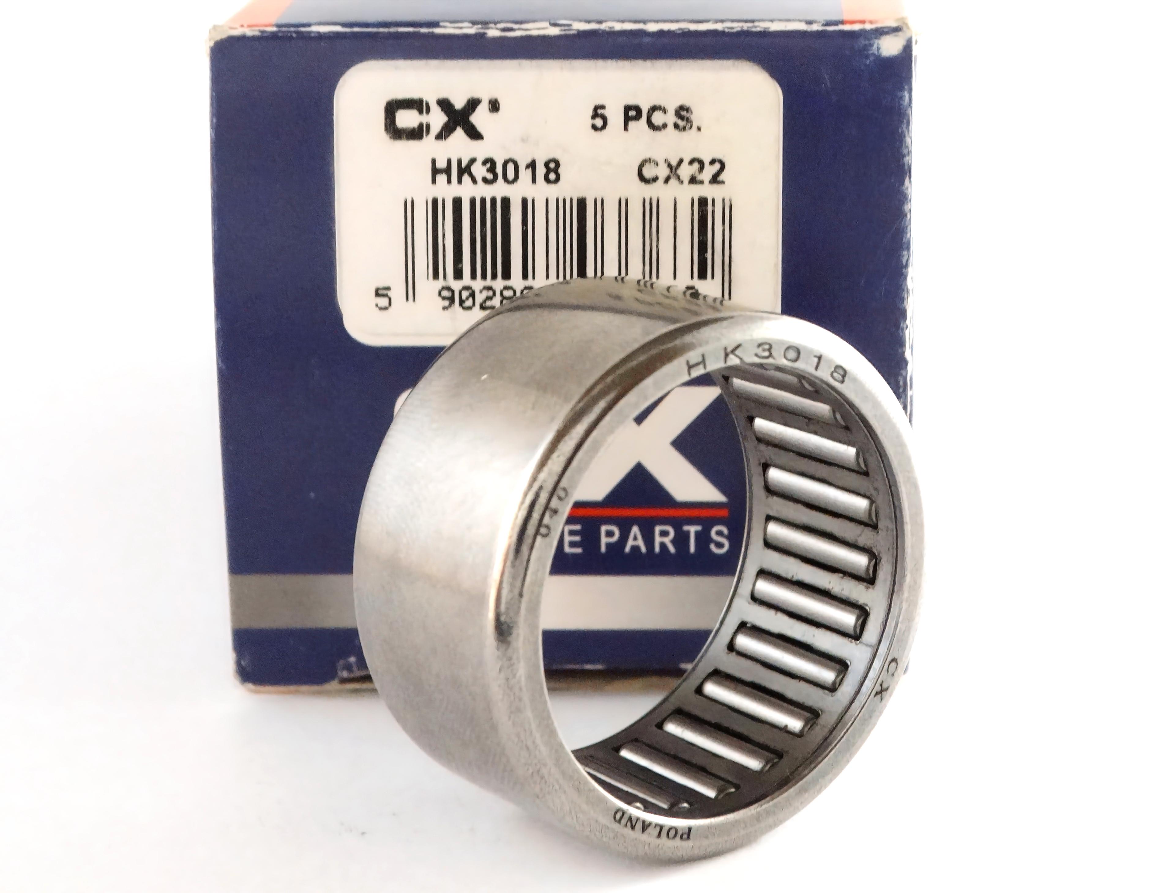 Подшипник HK 3018 CX 30x37x18 мм (p935)