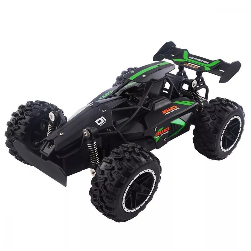 Радиоуправляемый внедорожник HOTDEER Off-Roader 50 м Black/Green (e513fdad)