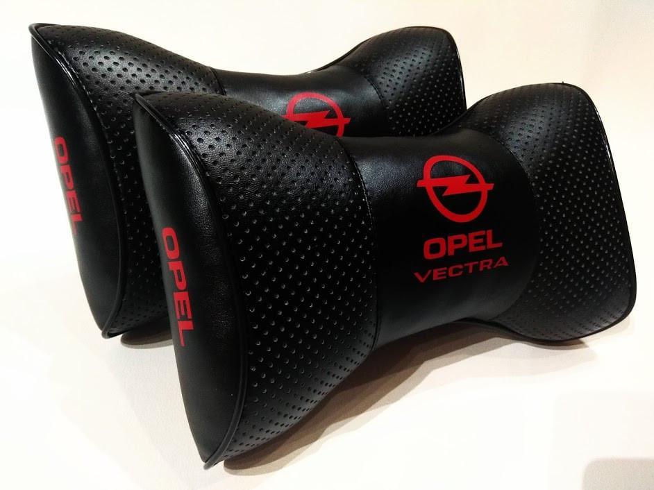 Подушка на подголовник авто Opel 2 шт. (00773)