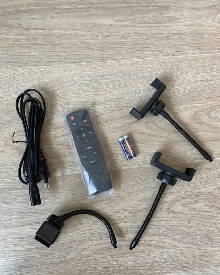 Кольцевая лампа светодиодная для фото с пультом управления (02394) - фото 4 Кольцевая лампа светодиодная для фото с пультом управления (02394) - фото 4