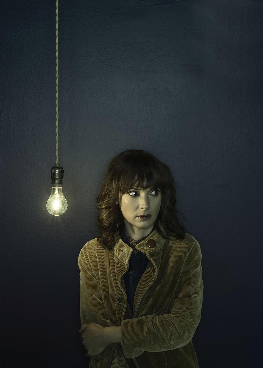 Картина постер Gee! Stranger Things Очень странные дела Джойс 40х60 см ST 09.007