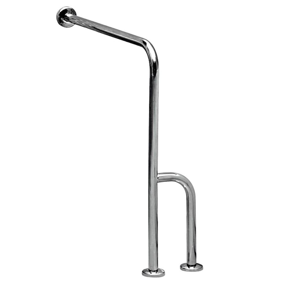 Поручень для ванной Cersanit Etiuda угловой правый нержавеющая сталь Хром (K97-037)