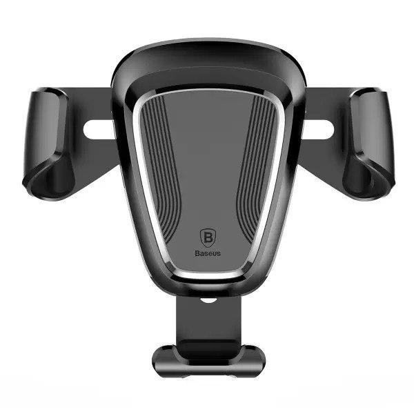 Автомобильный держатель для телефона BASEUS Gravity Car Mount Black (SUYL-01) - фото 4 Автомобильный держатель для телефона BASEUS Gravity Car Mount Black (SUYL-01) - фото 4