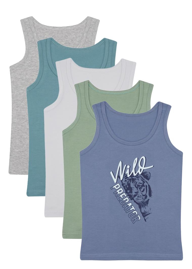 Майка для хлопчика Donella 7711Y1 110-116 см Асорті (63451)