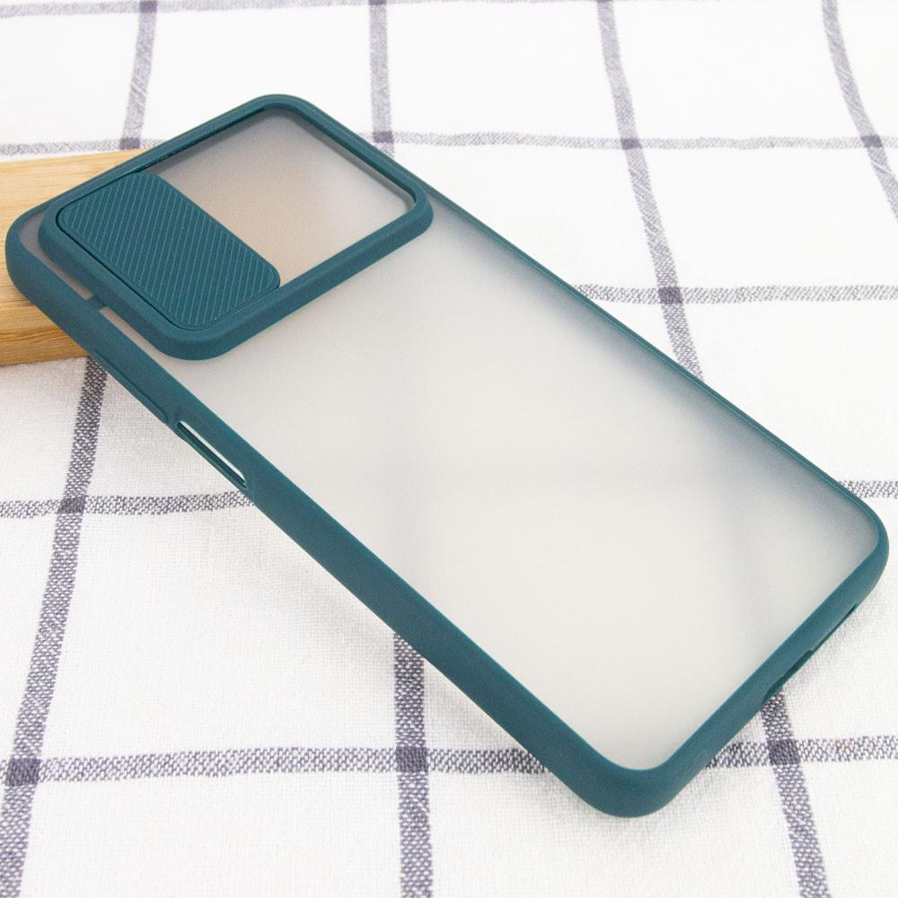 Чехол Camshield mate TPU со шторкой для Xiaomi Mi 10T Pro Зеленый (106163971) - фото 5 Чехол Camshield mate TPU со шторкой для Xiaomi Mi 10T Pro Зеленый (106163971) - фото 5