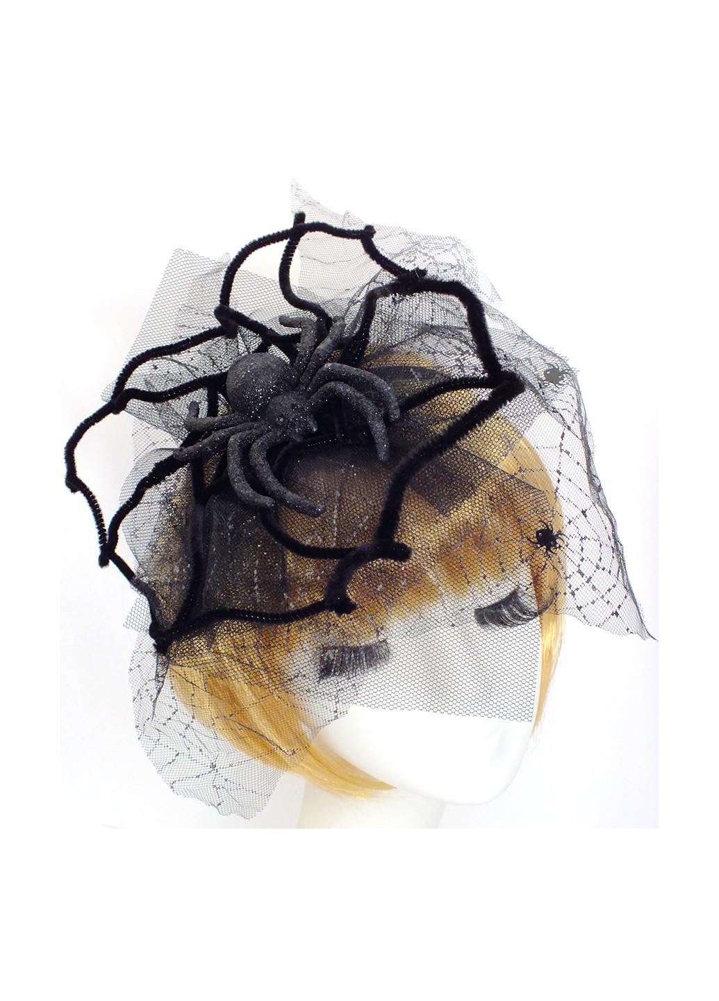 Вуалетка Черная вдова (15-604) Вуалетка Черная вдова (15-604)