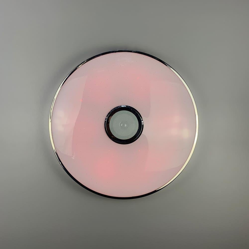 Светильник Led с подсветкой RGB и Bluetooth Ø 40 см (M8293-400 RGB+Bluetooth) - фото 3 Светильник Led с подсветкой RGB и Bluetooth Ø 40 см (M8293-400 RGB+Bluetooth) - фото 3