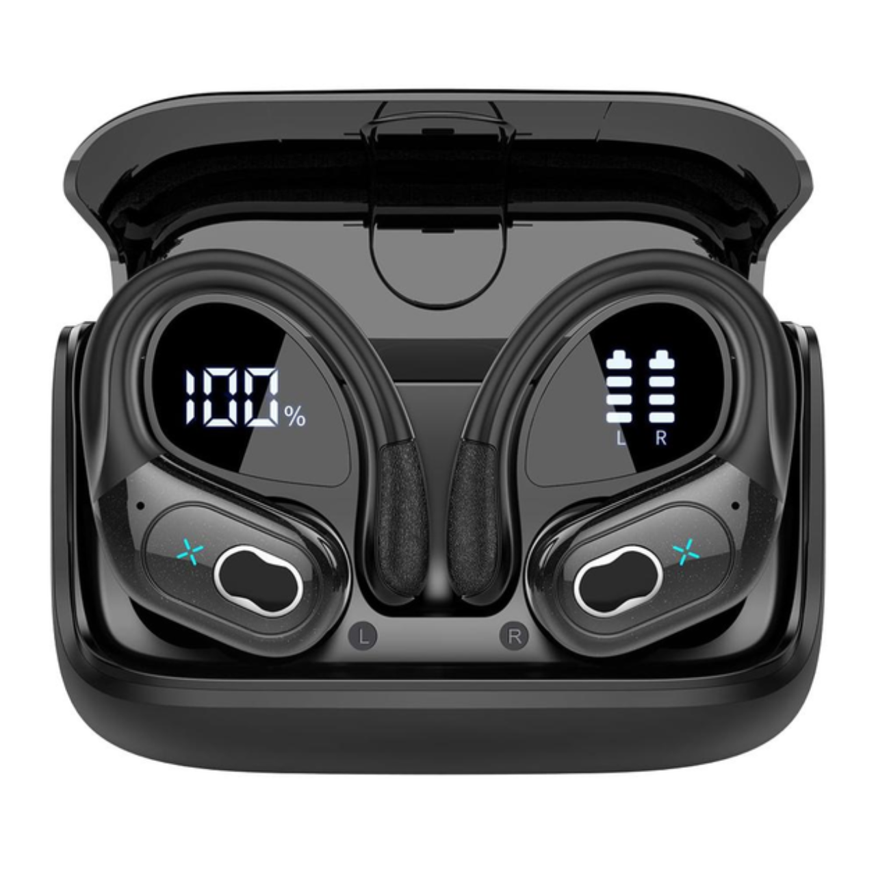 Навушники бездротові Aptkdoe HD65 з мікрофоном/шумозаглушенням ENC 75 годин автономності (2ATU8-HD65) Навушники бездротові Aptkdoe HD65 з мікрофоном/шумозаглушенням ENC 75 годин автономності (2ATU8-HD65)