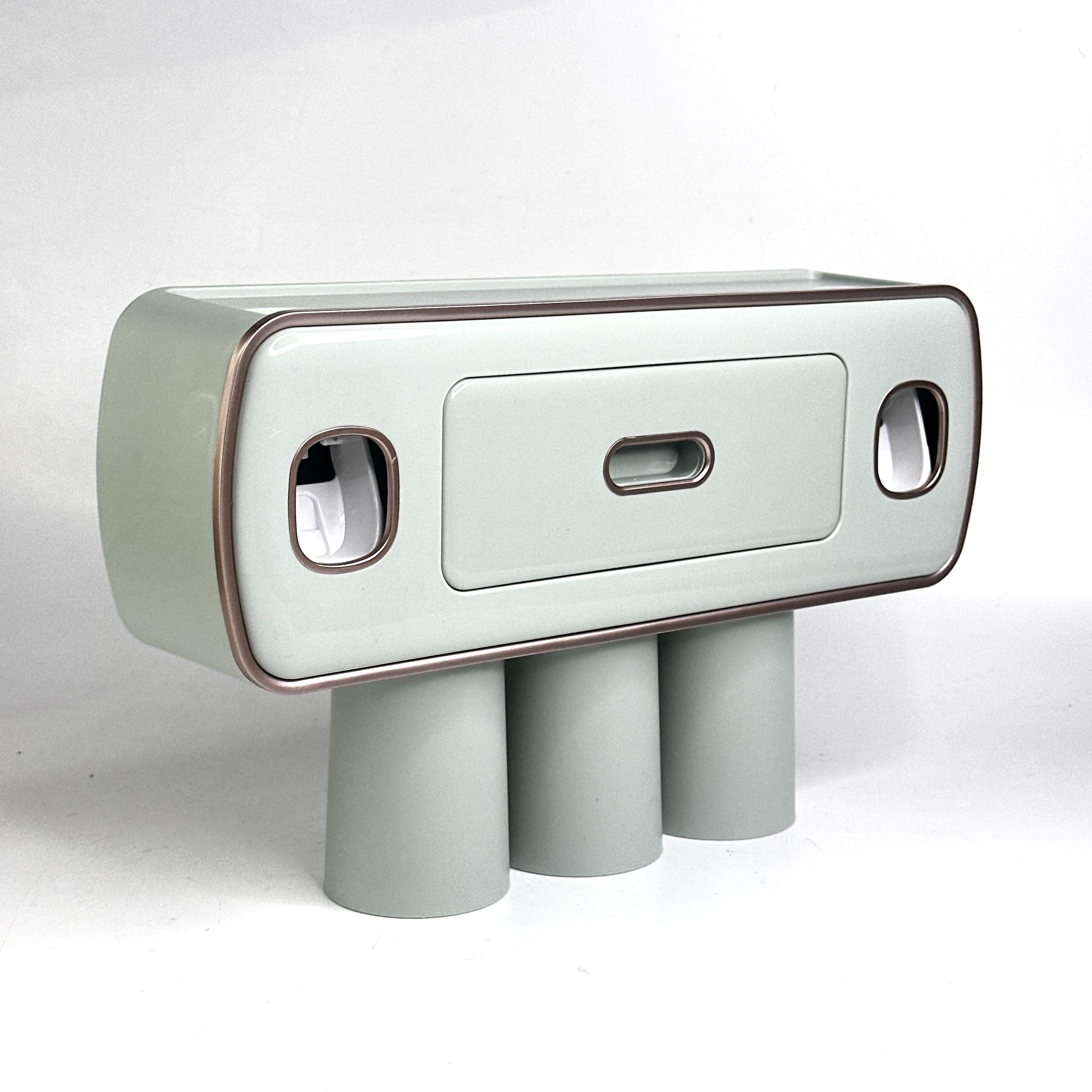 Держатель Toothbrush Holder с выдвижными ящиками (TO-11) - фото 1 Держатель Toothbrush Holder с выдвижными ящиками (TO-11) - фото 1