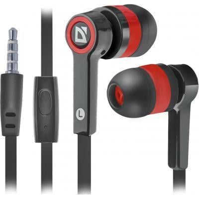 Гарнітура для смартфонів Defender Pulse 420 Black/Red (36262335)