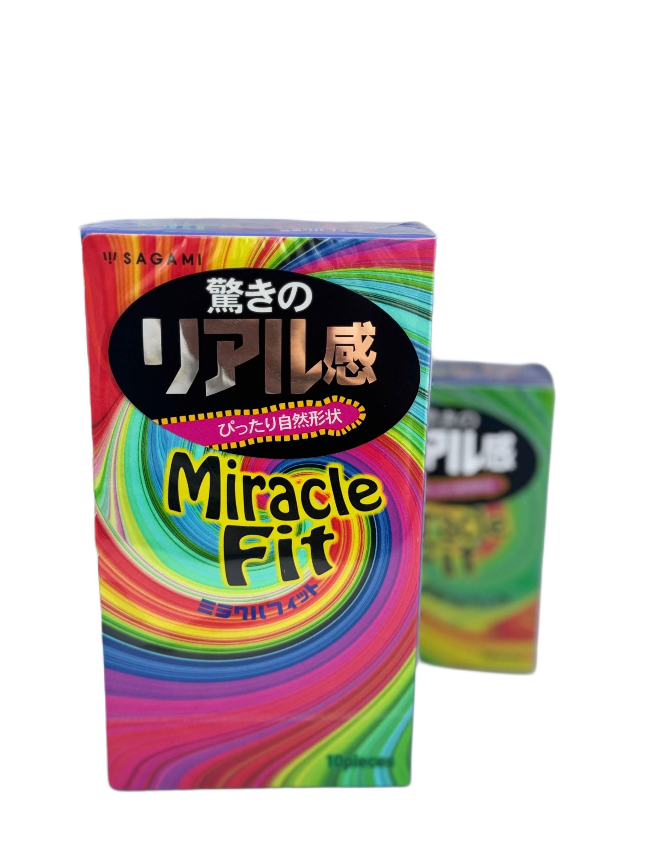 Презервативы ультратонкие Sagami Miracle Fit 10 шт. (35245437) - фото 2