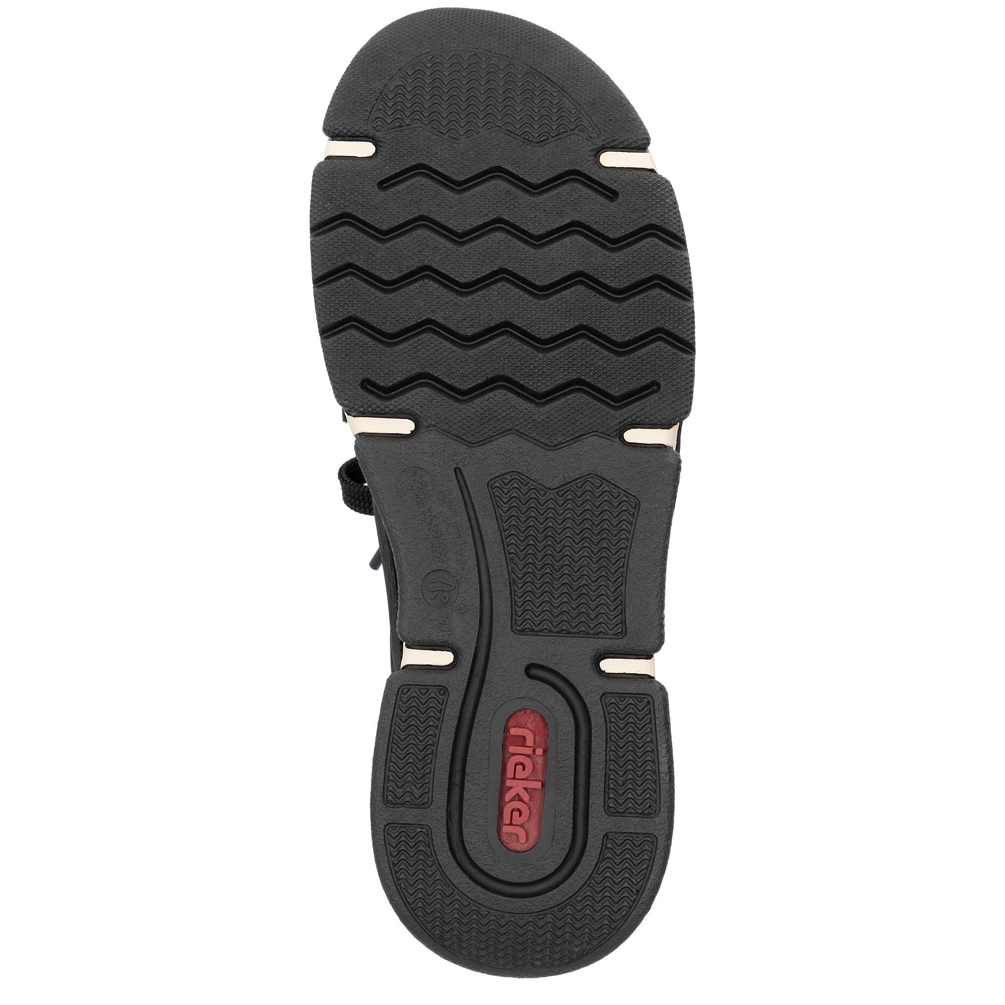 Кроссовки осенние женские RIEKER р. 41 Черный (035542-41) - фото 5