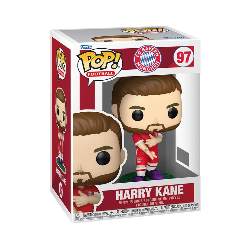 Ігрова фігурка Funko POP! серії Футбол Англія ГАРРІ КЕЙН (62799) Ігрова фігурка Funko POP! серії Футбол Англія ГАРРІ КЕЙН (62799)