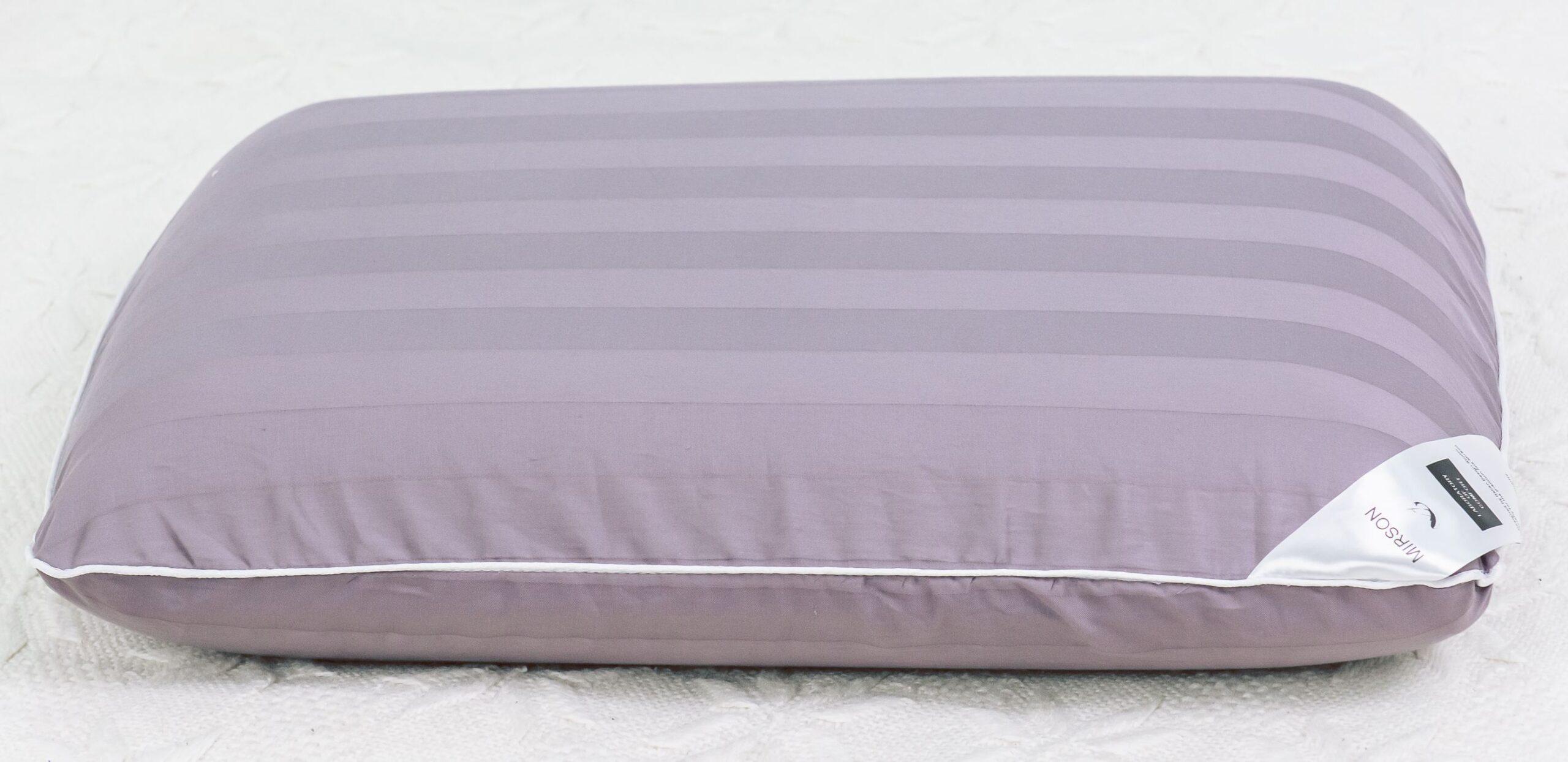 Подушка ортопедическая MirSon №6067 Noble stripe Peony Women 59х43х10 см (2200003262216)