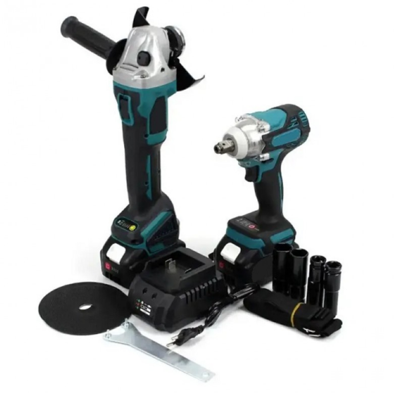 Набор электроинструмента аккумуляторный в пластиковом кейсе 2в1 36V Н