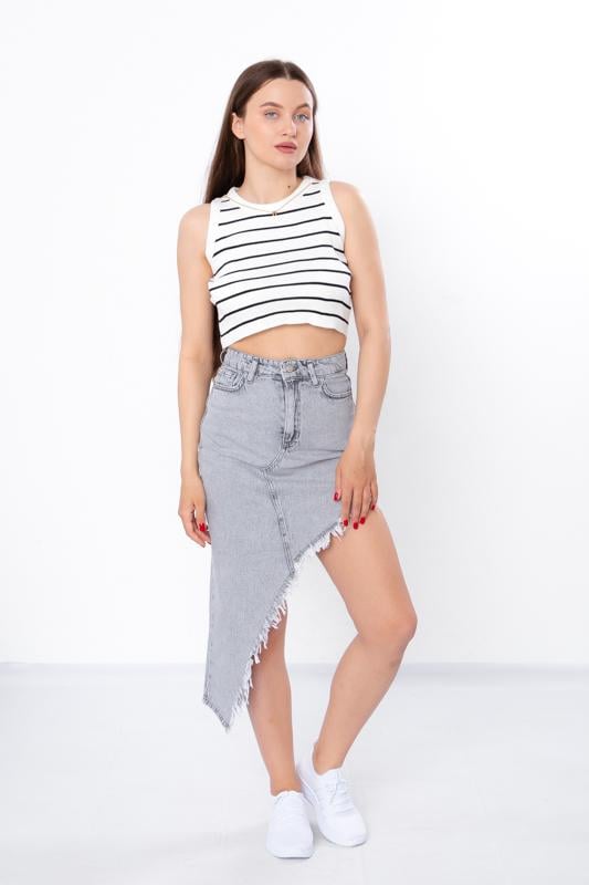 Спідниця жіноча Носи своє М Сірий (10248-v1)