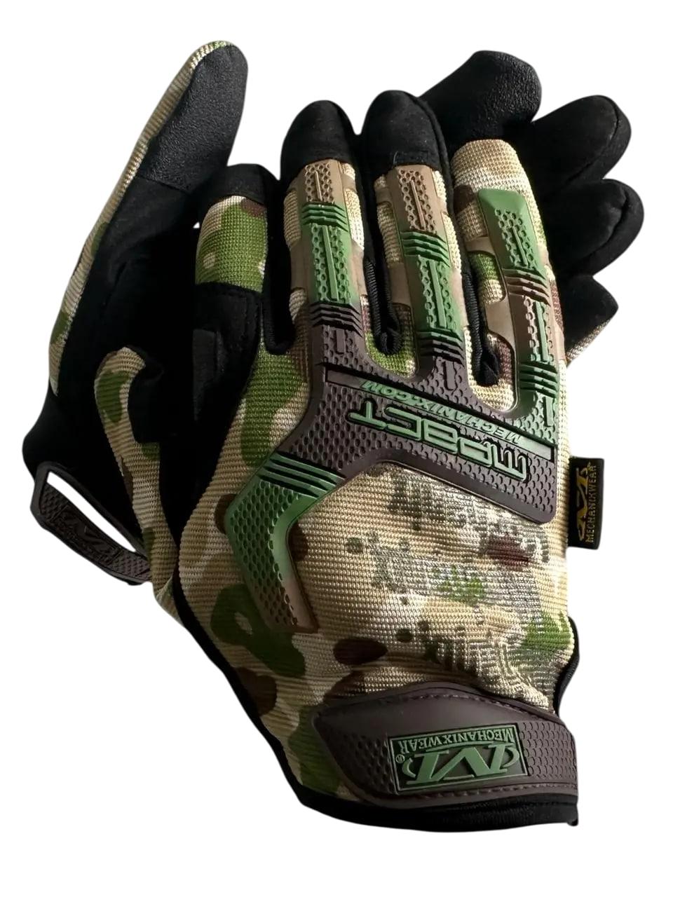 Перчатки Mechanix M-Pact Мультикам (3585350XL)