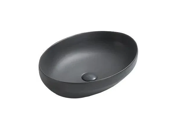 Умывальник Mexen Cornelia 50x36 см Gray Ciemna Mat (21885071)