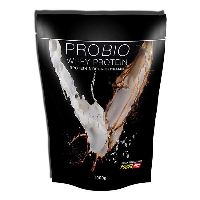 Протеин сывороточный Power Pro Probio Whey Protein моккачино 1 кг (05410-01)