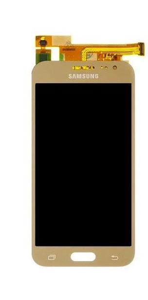 Дисплей для телефона Samsung SM-J200 Galaxy J2 Duos TFT/SLIM с регулировкой яркости Gold (5000767G)
