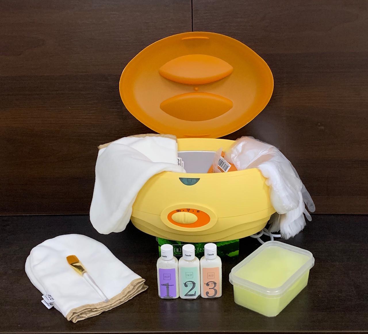 Набор для парафинотерапии ENJOY Набор для парафинотерапии ENJOY