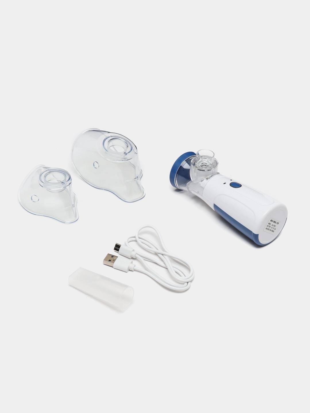 Інгалятор для дорослих та дітей Mesh Nebulizer JSL-W302 (150302) - фото 5