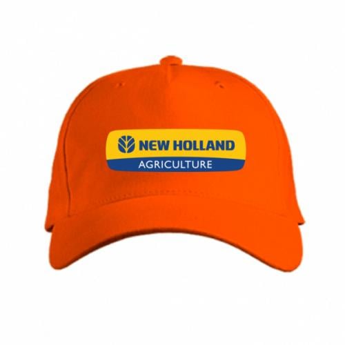 Кепка New holland emblem Оранжевый (11224418-9-169021)