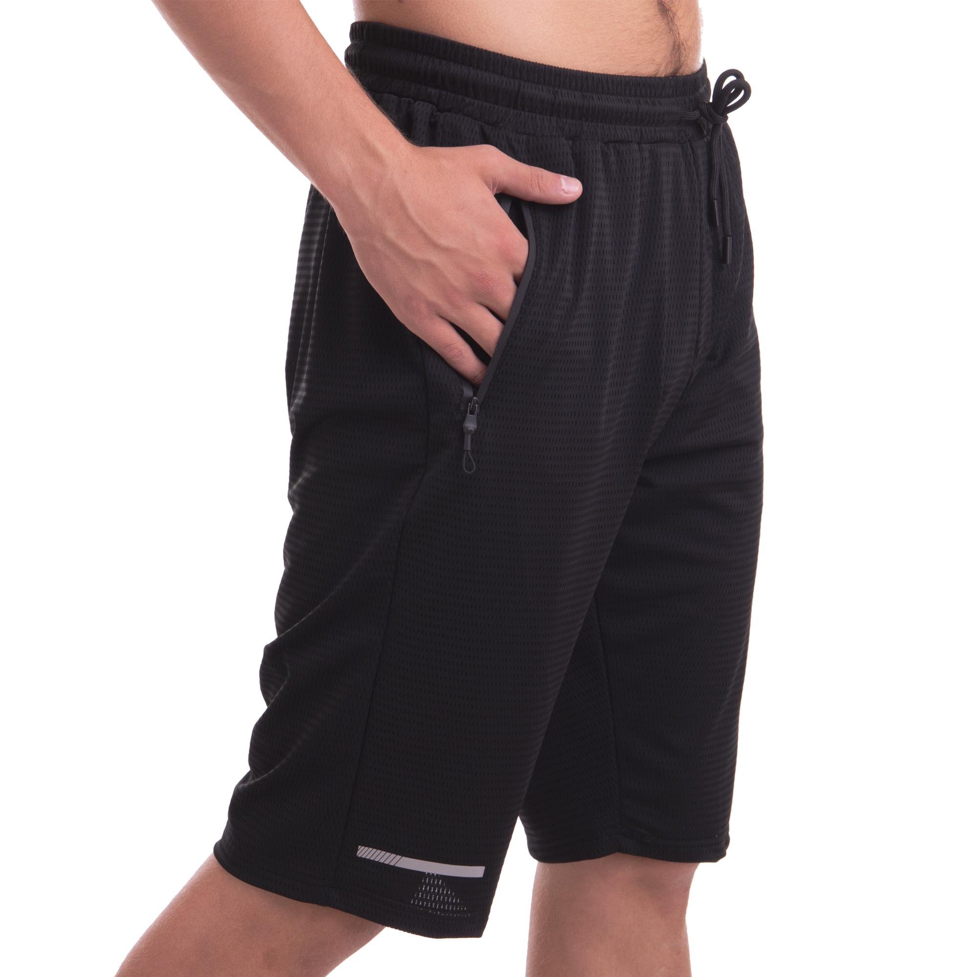 Шорты мужские спортивные Lingo LD-3511 2XL 175-180 см Черный (NA003965)