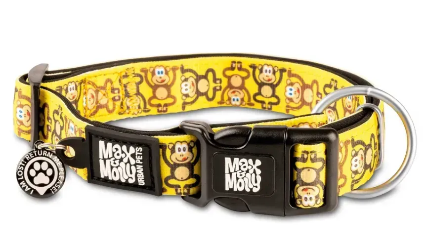 Ошейник для собак Max&Molly Smart ID Collar Monkey Maniac L (27426370) Ошейник для собак Max&Molly Smart ID Collar Monkey Maniac L (27426370)