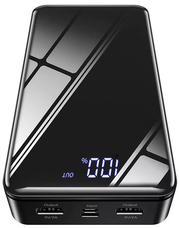 Повербанк Borofone BJ8 Extreme 30000mAh Black