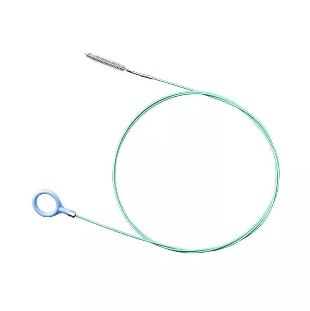 Трос для чищення каналізації та дренажних систем авто 1 шт. 3 м Зелений (580060372) Трос для чищення каналізації та дренажних систем авто 1 шт. 3 м Зелений (580060372)