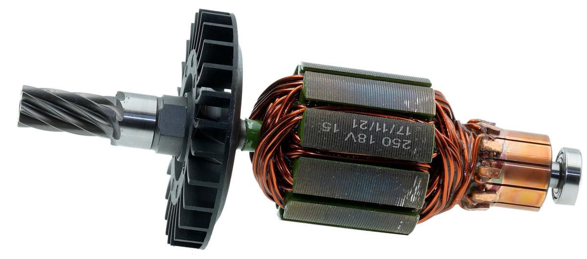 Якорь дисковой пилы Metabo KS 18 LTX 57 код 310012500 124,5х35 8-з право (як1842)