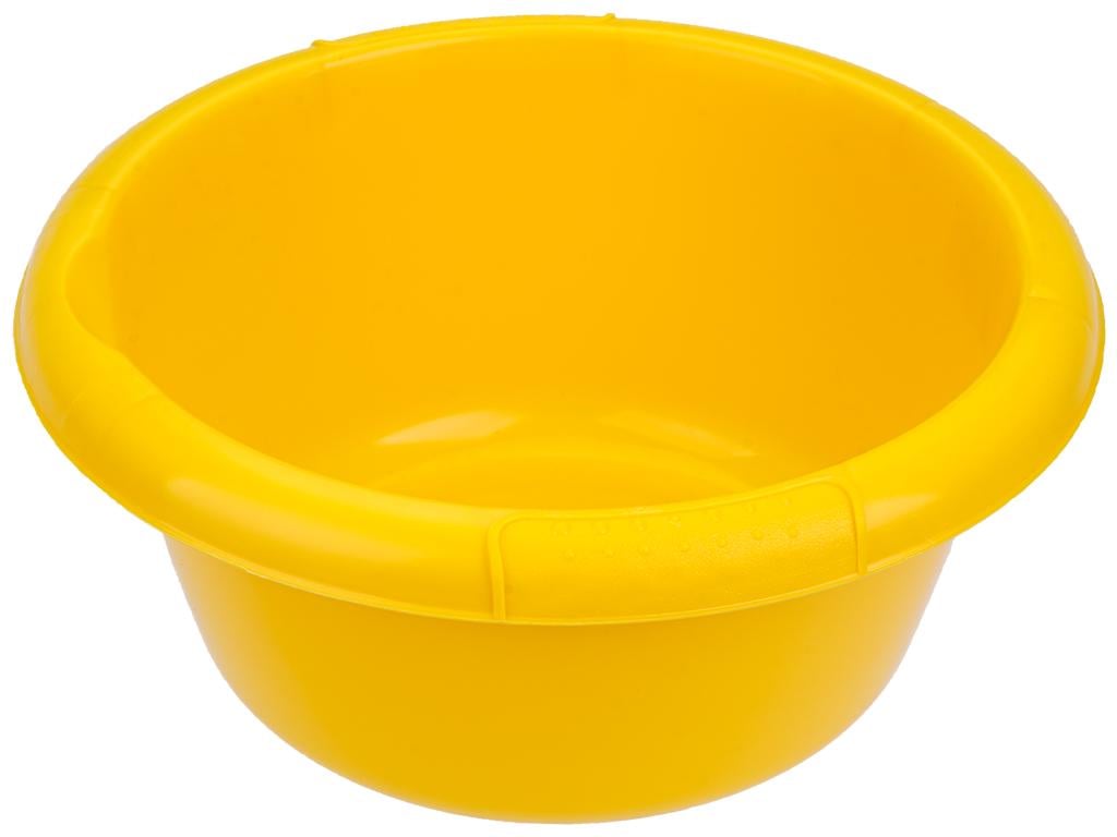 Таз круглий 3 л Жовтий (MCS-10174-3)