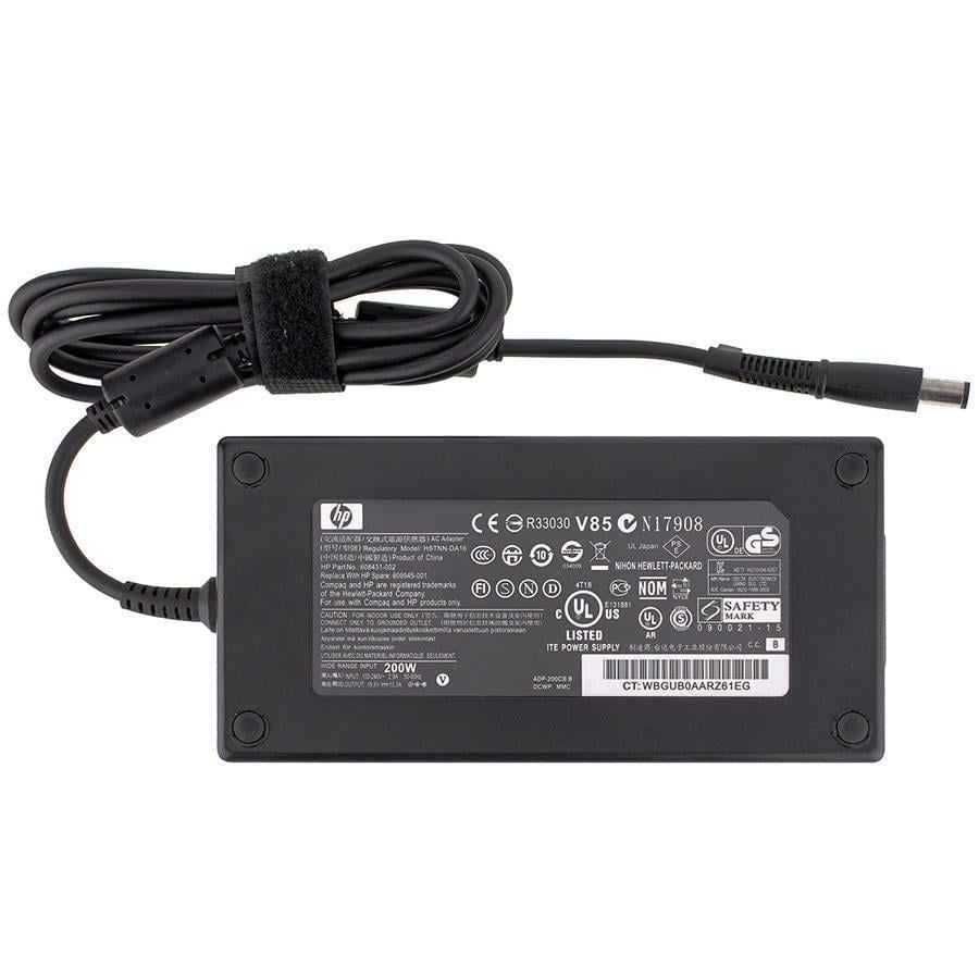 Блок питания для ноутбука HP EliteBook Mobile Workstation 8560w 19,5V 10,3A 200W 7,4х5,0 мм (213421)